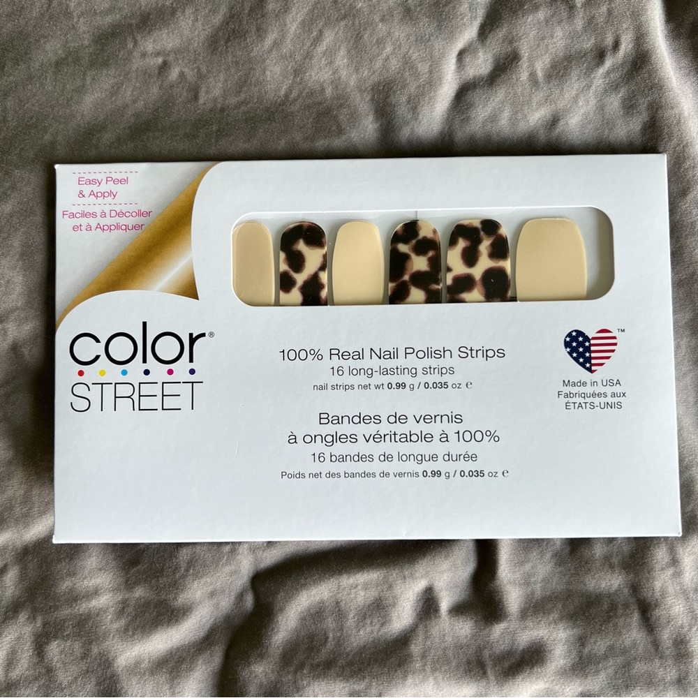 *Retired* Color Street: Show and Shell | Tortoiseshell Beige Brown Beige Neutral - Picture 3 of 15